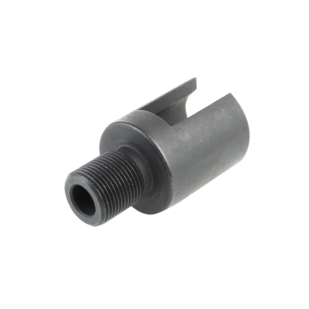 Details about   Barrel End Threaded Adapter 1/2x28 For Ruger 10/22 Thread Adaptor Steel Muzzle 