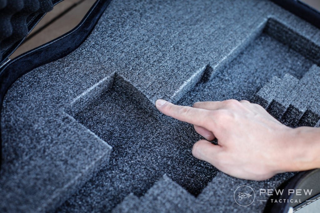 Magpul DAKA Grid Organizer Review Ultimate Gun Case Organizer? GUNGNER Ruger Chassis