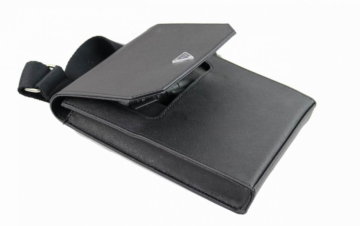 Luxury Concealed Carry Shoulder Bag Ruger Chassis Concealed Carry Bag