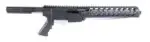 Ruger 1022 chassis system with A2 grip and Picatinny rail