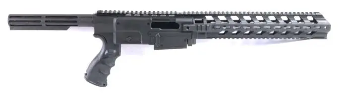 Ruger 1022 Chassis Upgrade with ergonomic Grip