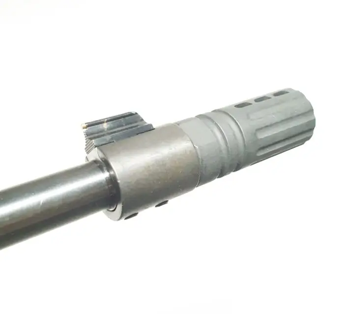 Ruger1022 muzzle adapter