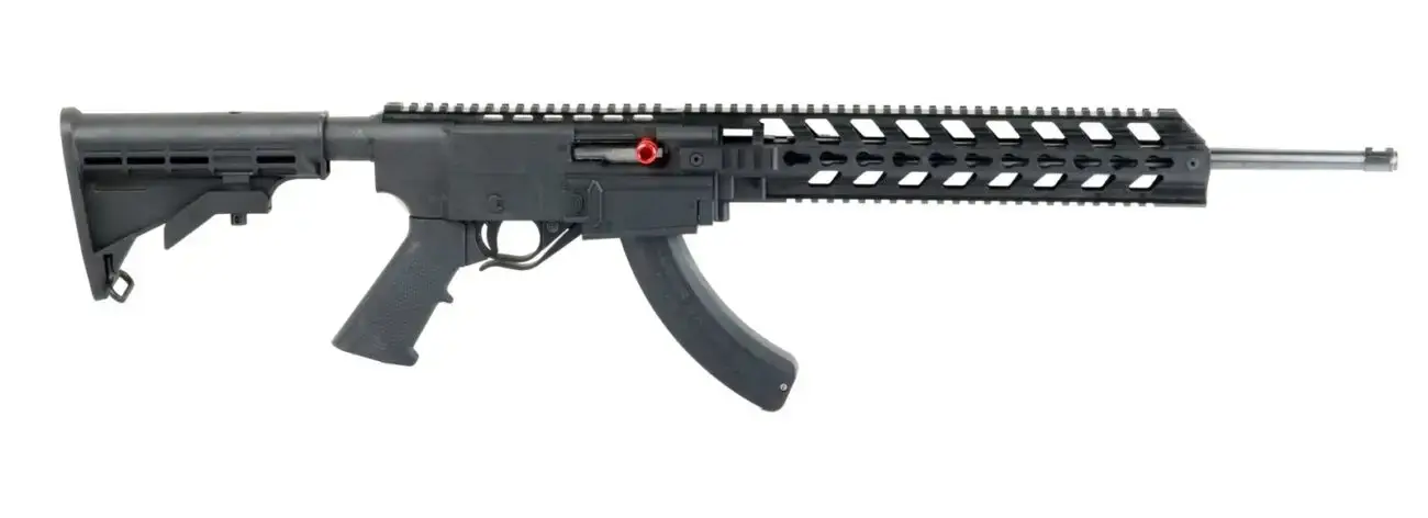 Ruger 1022 chassis Upgrade system