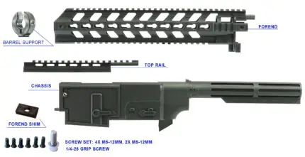 ruger 1022 chassis
