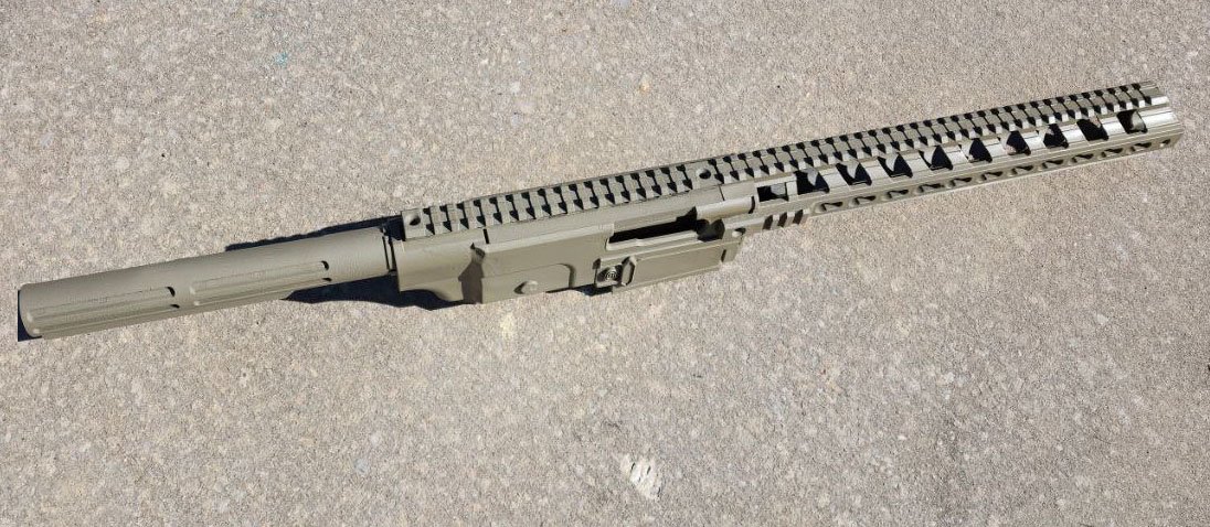 ruger 10/22 tactical Chassis