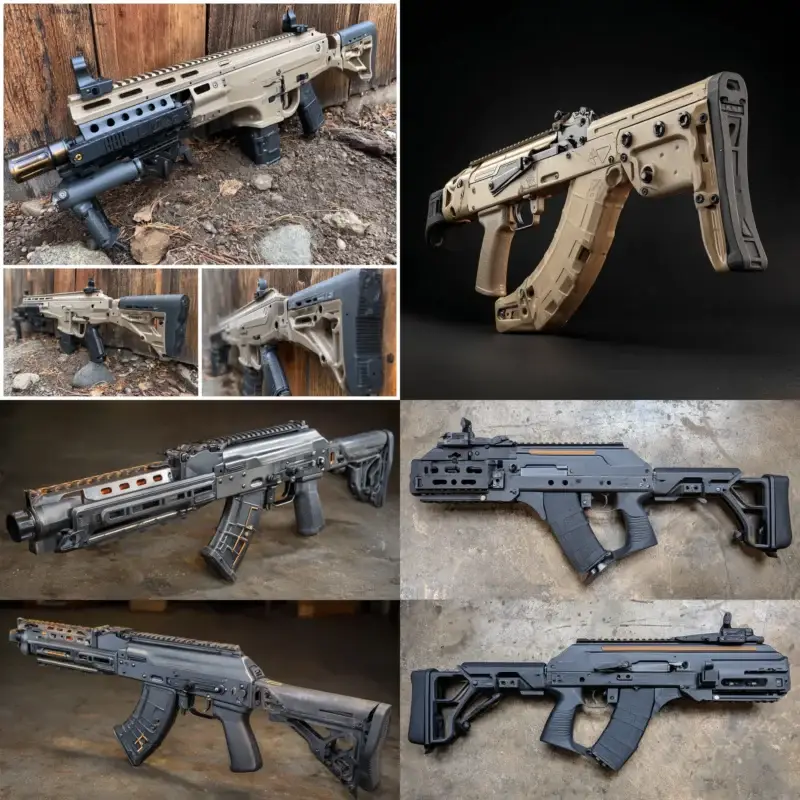 ruger 1022 chassis