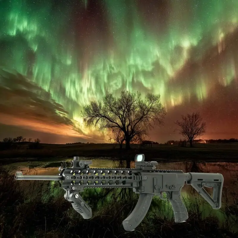 ruger 10/22 tactical chassis