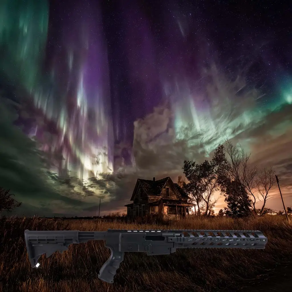 ruger 10/22 tactical chassis