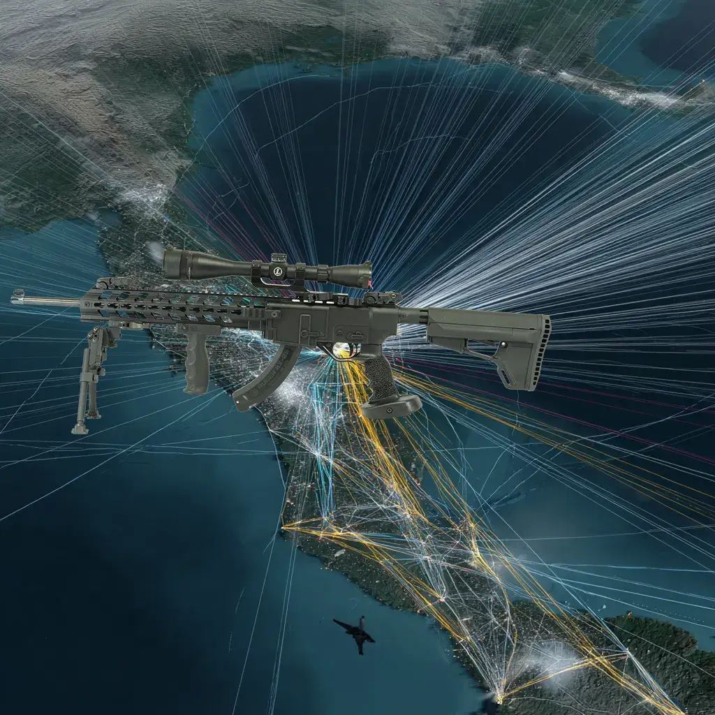 Ruger 10/22 Tactical Chassis