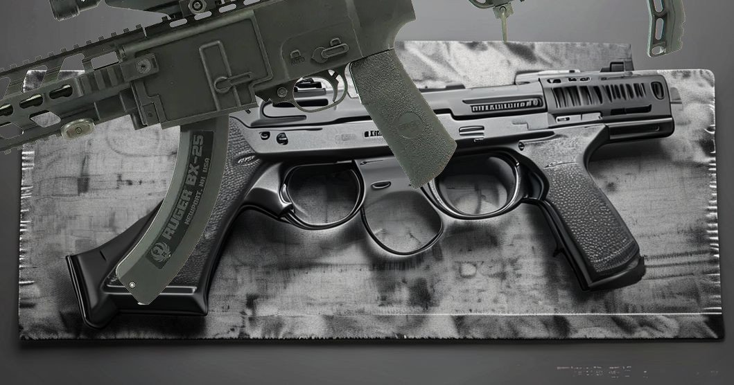 Ruger 1022 chassis - Featured article image