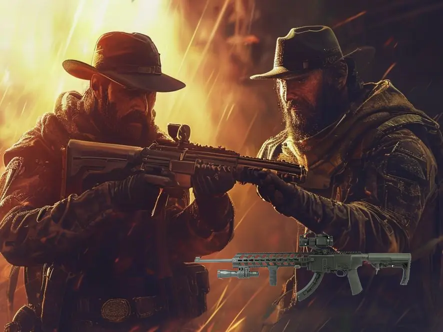 Ruger 10/22 tactical chassis