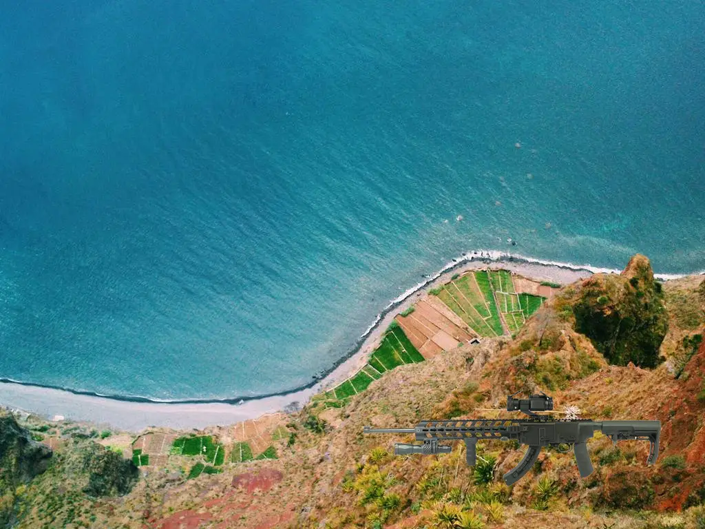 Ruger 10/22 tactical chassis