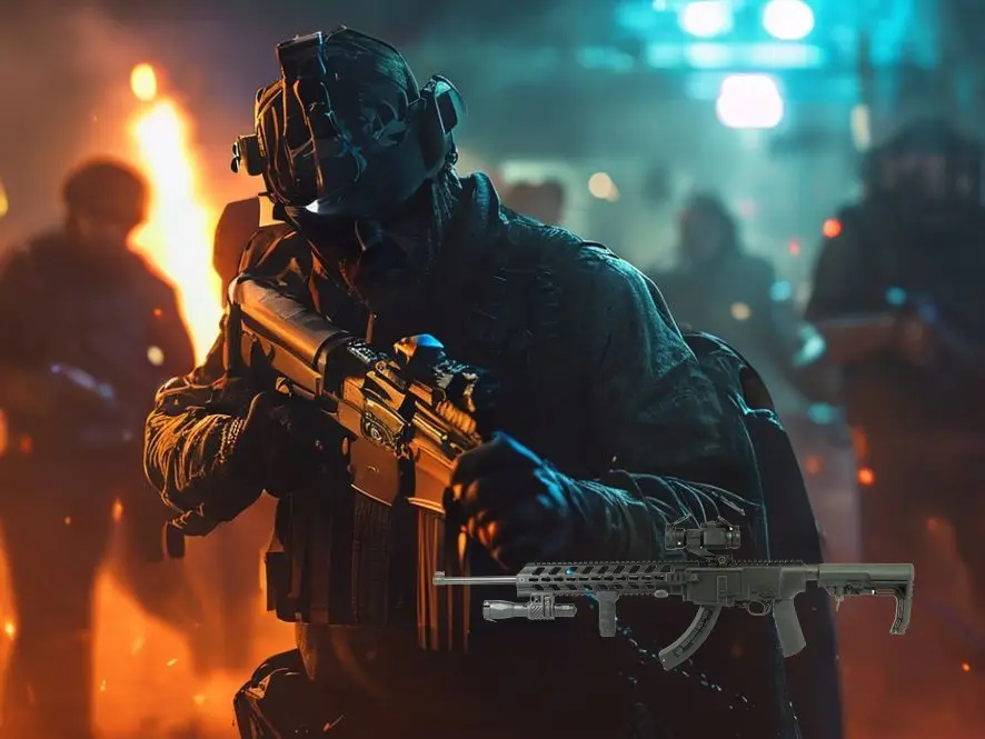 Ruger 10/22 tactical stock