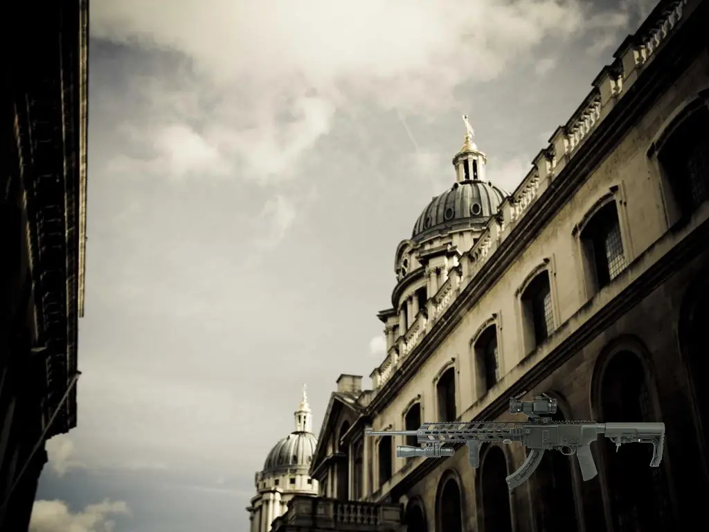 Ruger 10/22 tactical stock