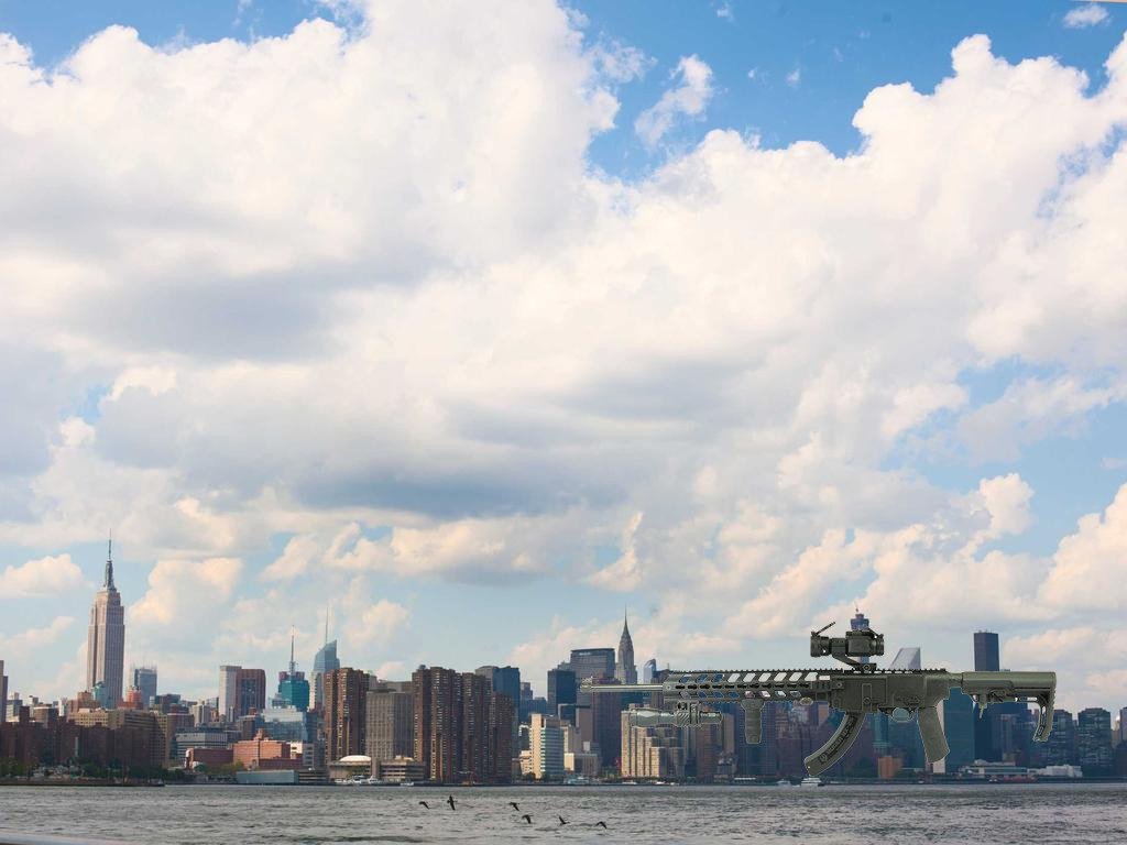 Ruger 10/22 tactical stock