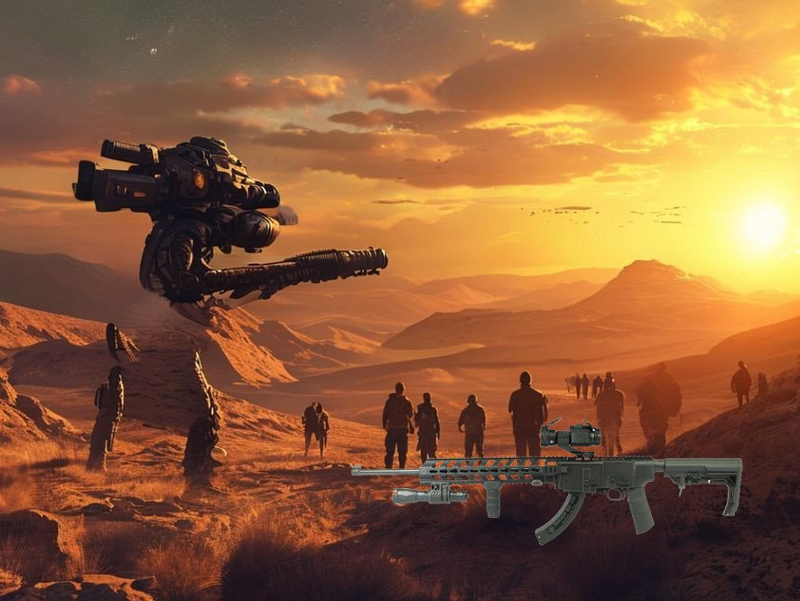 Ruger 10/22 tactical stock