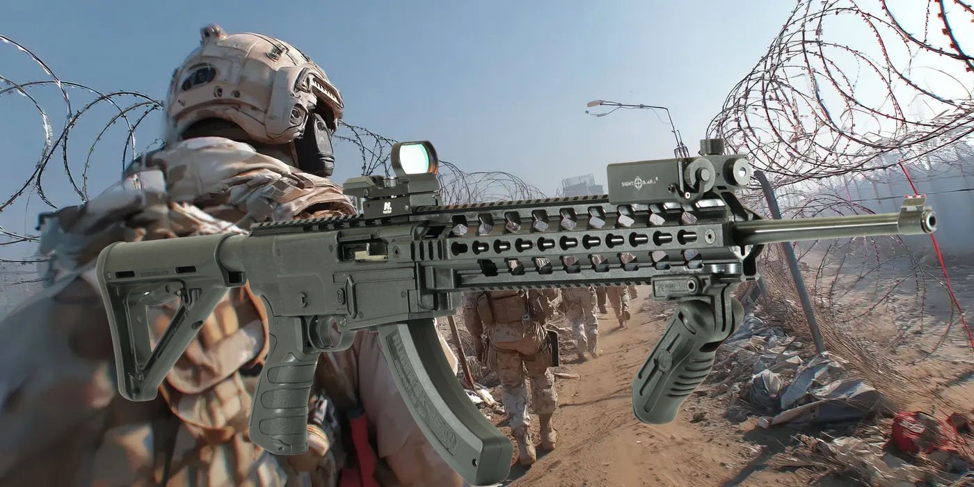 Ruger 10/22 Tactical Chassis