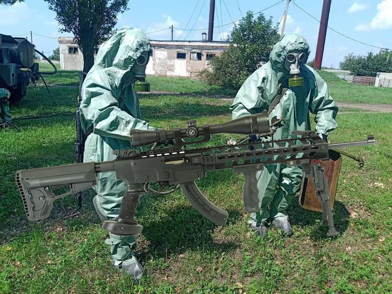 Ruger 10/22 tactical chassis