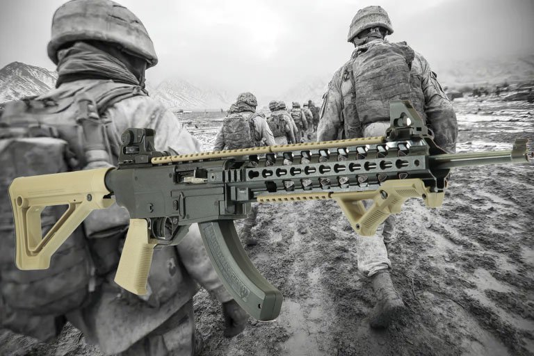 Ruger 10/22 tactical chassis