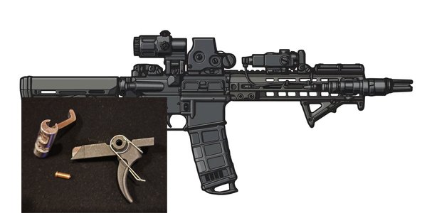 Super Safety AR15