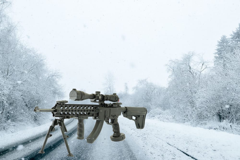 ruger 10/22 tactical chassis