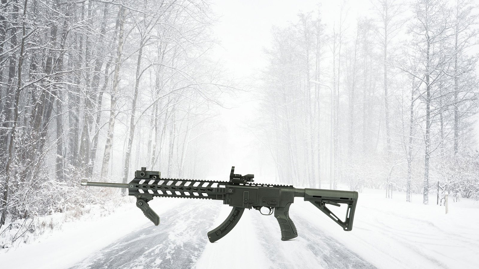 Ruger 10/22 Tactical Stock