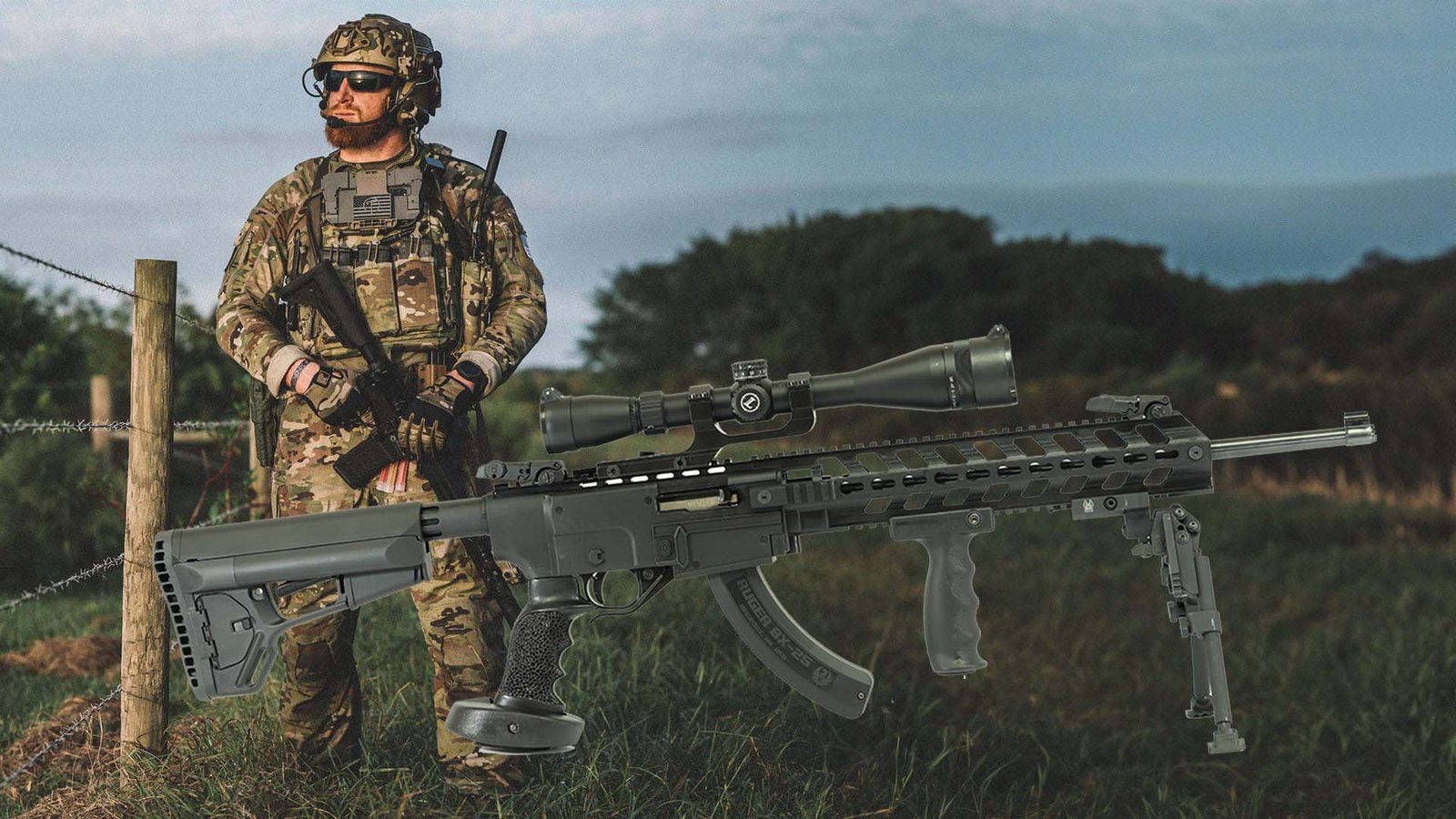 ruger 10/22 tactical chassis