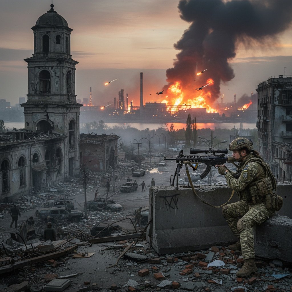 ruger 1022 chassis - Drone Strikes, Kyiv Pressure, and the