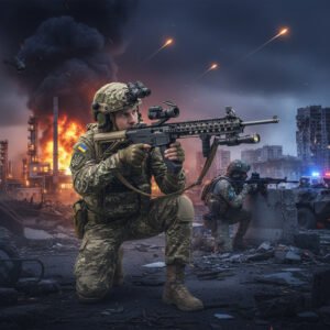 Ruger 10/22 tactical chassis - Kyiv Under Fire as Russia Faces