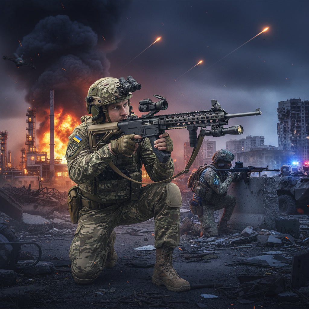 Ruger 10/22 tactical chassis - Kyiv Under Fire as Russia Faces